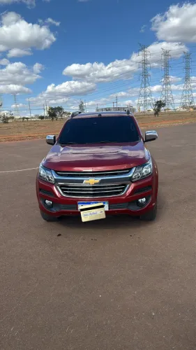 Chevrolet S10 Pick-up LTZ 2.5 Flex 4X4 CD Aut. 2018