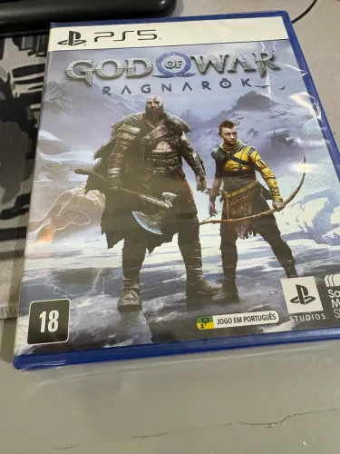 GOD OF WAR PS5 NOVO LACRADO