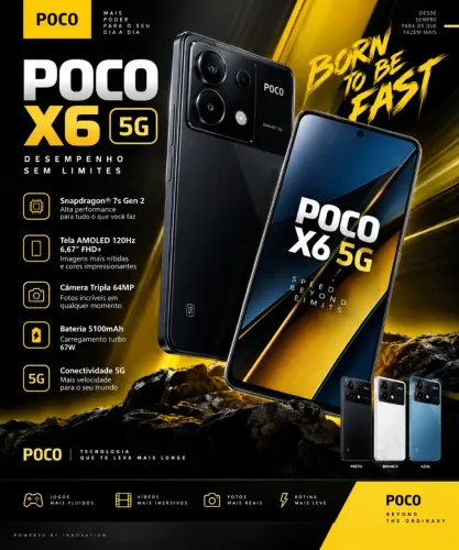 Xiaomi Poco x6 5G 256gb