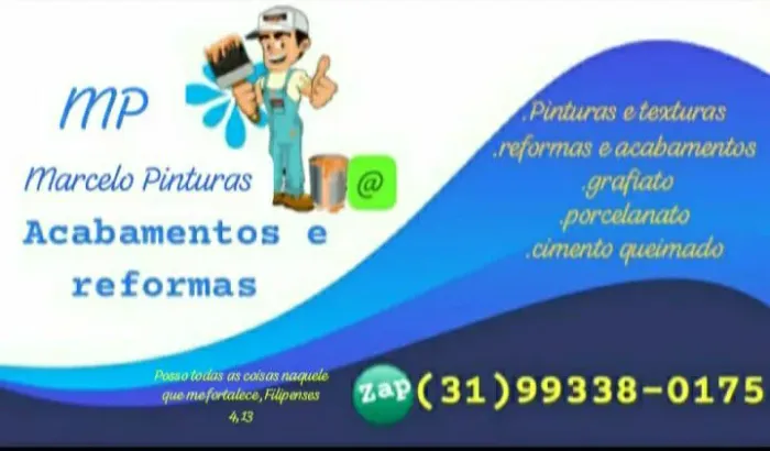 Marcelo Pinturas e Jardim 