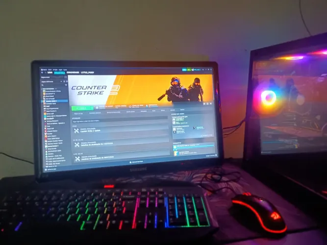 Pc gamer GTX 1650 Ryzen 5 5600GT 4TB hd, 480 SSD. "