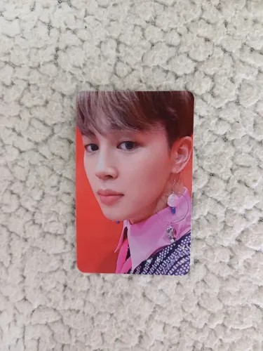 Photocard Park Jimin era Love Yourself: Answer versão S
