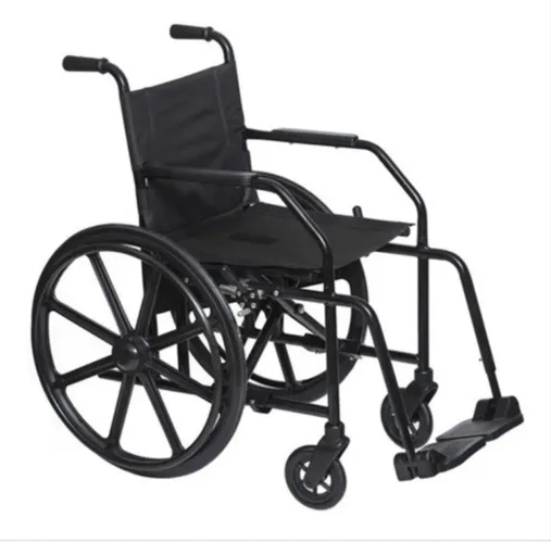 Cadeira de Rodas Ethnos Life Premium (Suporta até 130 Kg) NOVA (apenas 2 meses de uso)