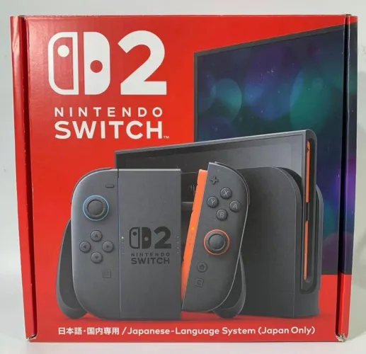 nintendo switch 2 (versão japonesa)