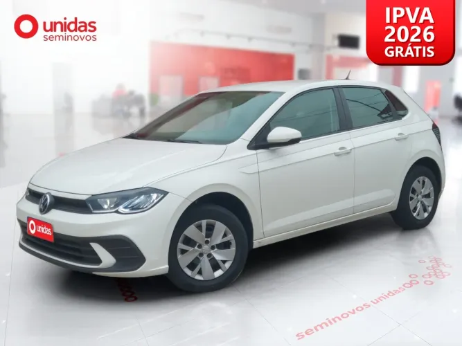 Volkswagen Polo Track 1.0 Flex 12V 5P 2024
