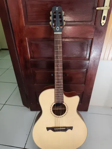 VIOLÃO TAGIMA ECHOS AMBIENCE COM EFEITOS