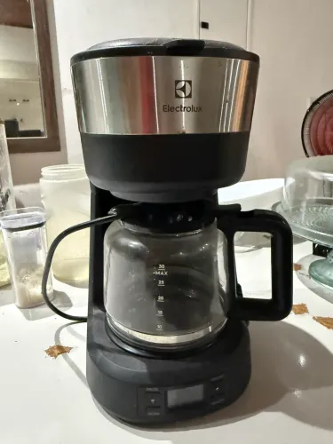 Cafeteira com programador 