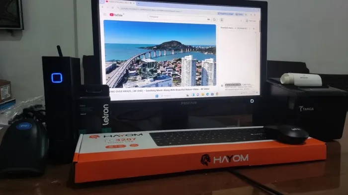 Computador automação comercial