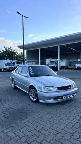 Rodas 15 forjadas alloy + pneus novos