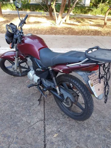 Fan 150 2012, único dono, toda revisada toda em dias só pegar e amdar
