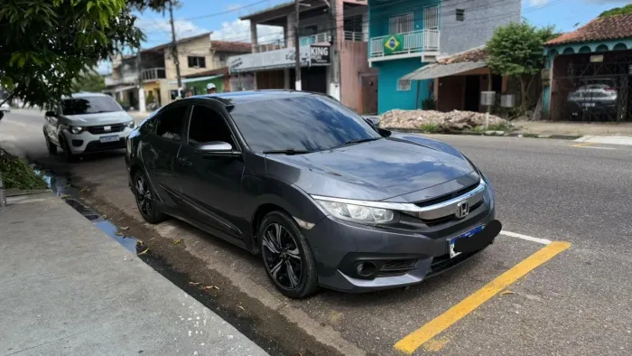 Honda Civic Sedan EXL 2.0 Flex 16V Aut.4p 2017