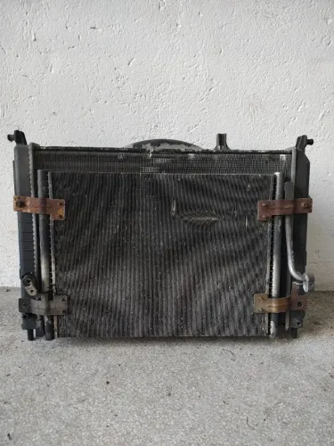Kit Radiador De Água Fiat Palio 2001 A 2017