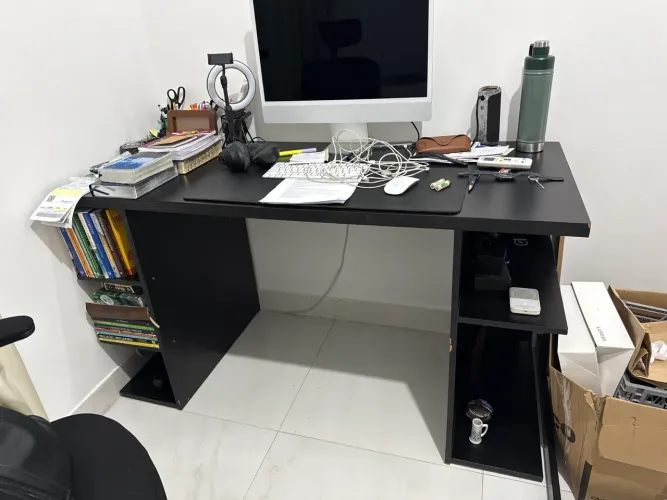 Estação Mesa de Trabalho e Estudo
