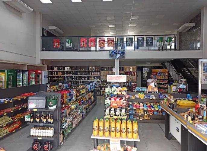 Distribuidora de bebidas - conveniência 