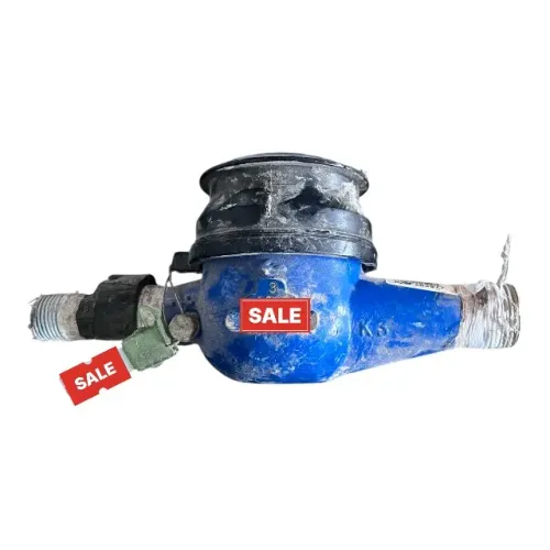 Hidrômetro 3/4" Multijato Completo em Bronze - Retirado de Loja - Funcionando