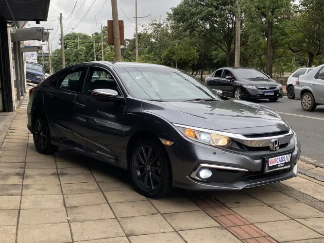 Honda Civic EXL CVT 2020
