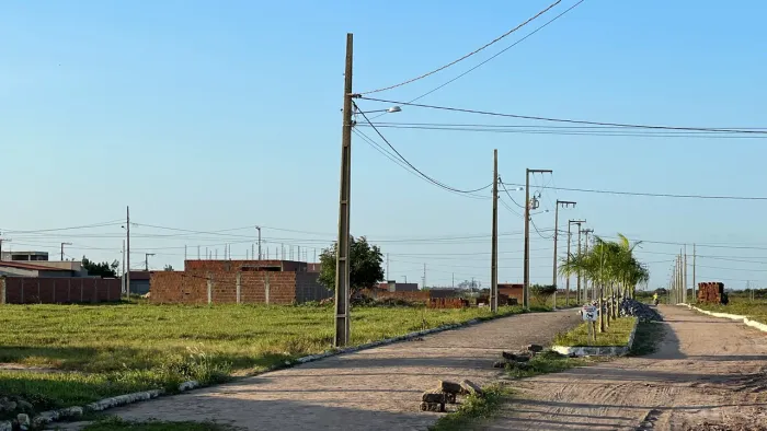 Terreno lote a VENDA/REPASSE Loteamento fechado Parque Verde em Mari-PB