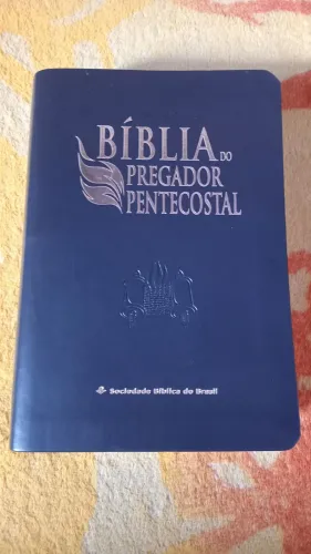 Bíblia de Estudos Pregador Pentecostal média 