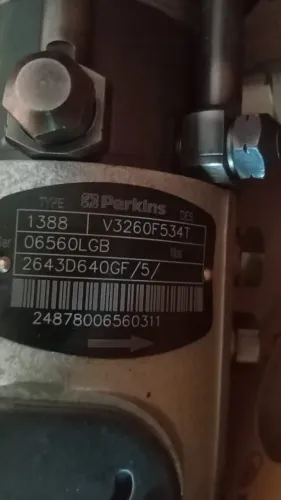 Bomba injetora p/ Gerador Perkins 1388T V3260F534T Delphi