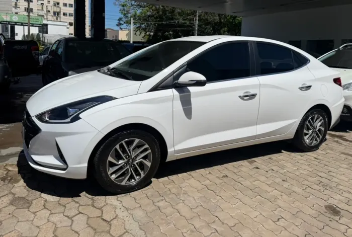 Hyundai HB20S Diamond Plus 1.0 TB Flex 12V AUT 2020