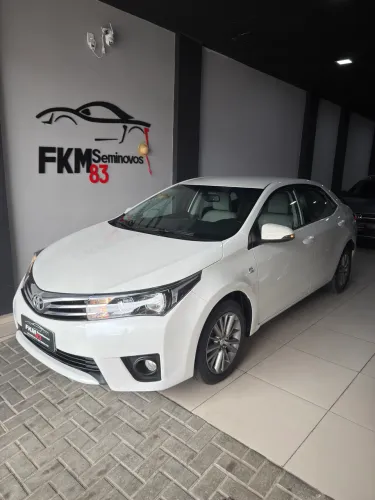 Toyota Corolla XEI 2.0 Flex 16V Aut. 2016