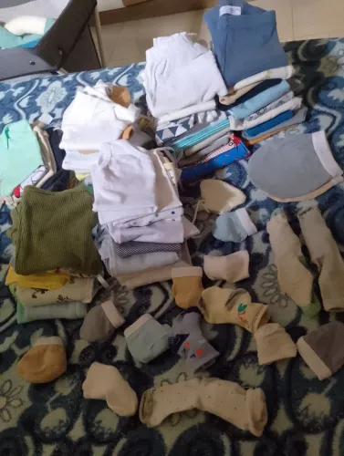Roupas de bebê menino
