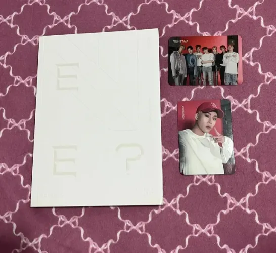 monsta x take 1 are you there version IV