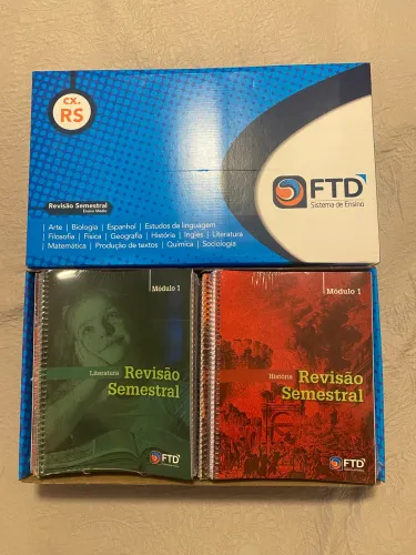 Revisão Ensino Médio / Todas as matérias