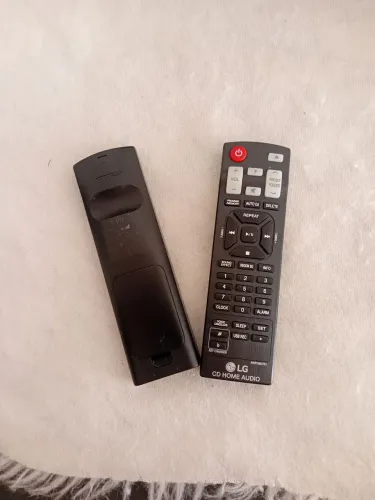 controle remoto original LG para Mini System, modelo AKB *.