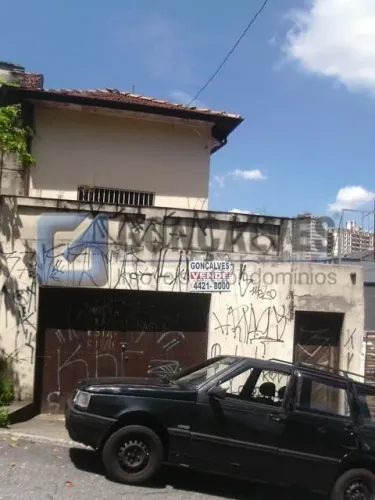 Terreno Comercial de 210 m² no Centro de Santo André Venda