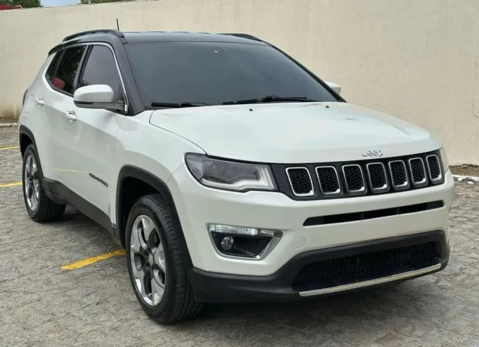 Jeep Compass Limited 2.0 4X2 Flex 16V Aut. 2018