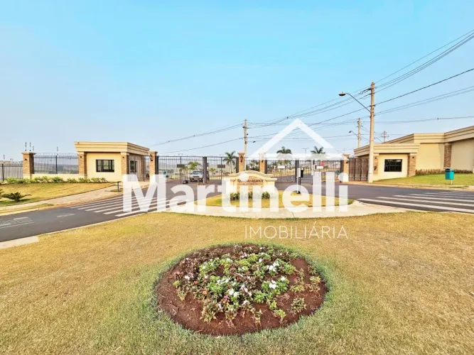 Terreno à venda no Condomínio Quinta da Mata II, próximo ao Novo Shopping - Ribeirão Preto