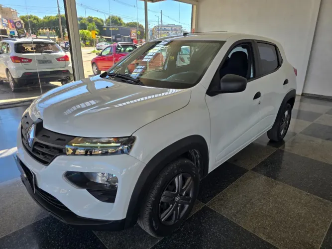 Renault Kwid Zen 1.0 Flex 12V 5P Mec. 2024