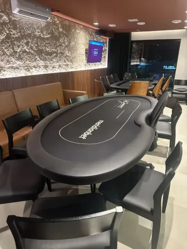 Mesa de Poker Profissional - 10 Lugares