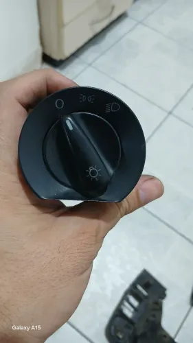 Botão farol gol G2