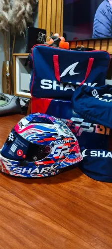 Capacete shark aeron gp Zarco France Editon TAM S 56/57