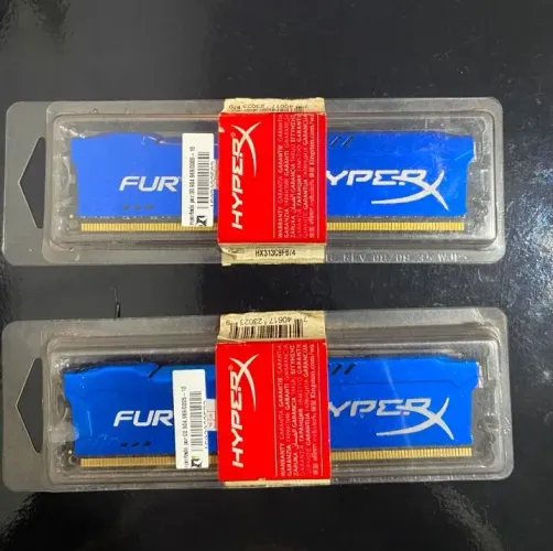 Memórias DDR3 1600MHZ 16GB 8x8
