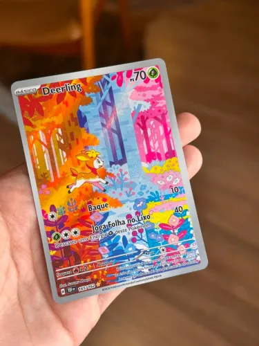 Carta Pokémon - Deerling Full Art