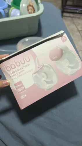 Bomba elétrica tira-leite Babuu N600