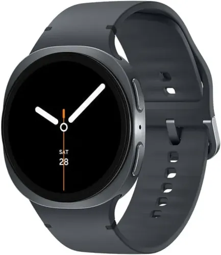 Samsung Galaxy Watch8 40mm BT Grafite - NOVO LACRADO COM NF E GARANTIA