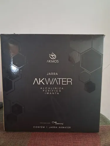JARRA PURIFICADORA AKMOS