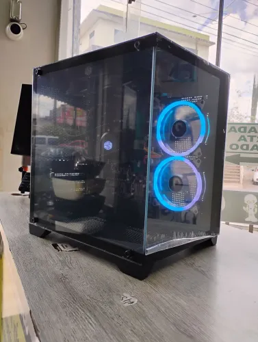 PC novo! Ryzen 5 C/ monitor 19p