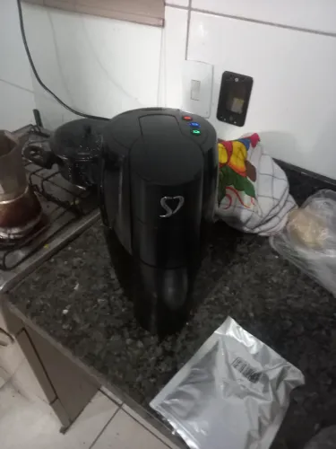 Cafeteira 3 coraçoes