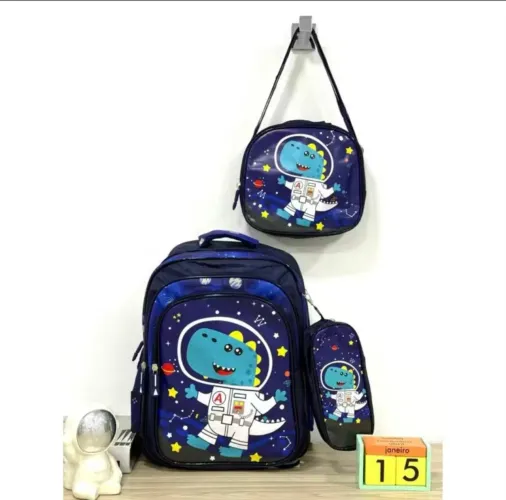 Kit mochila infantil