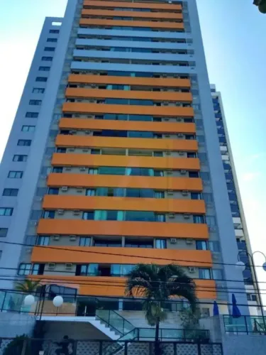 OPORTUNIDADE EM OLINDA APARTAMENTO 128m² 3 QUARTOS 1 SUITE 2 Vagas VISTA PARA O MAR