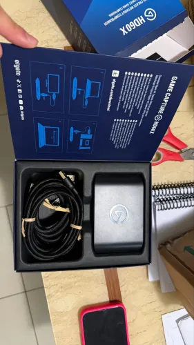 Placa de Captura Externa Portátil Elgato HD60 X - 1080p60 HDR