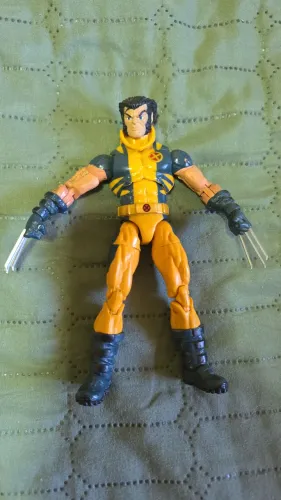 MARVEL LEGENDS Wolverine lider
