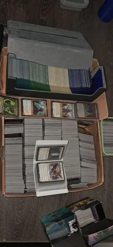 Coleção de magic