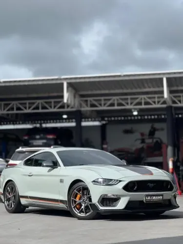 Ford Mustang Mach 1 5.0 V8 2021