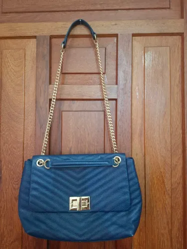 Bolsa da Jorge Bischoff de couro